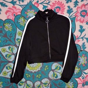 Zip-Up sweatshirt